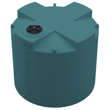 2800 GAL PROCHEM® PLUS POTABLE WATER TANK - LPE 1.0 FDA - GREEN - DIA 102